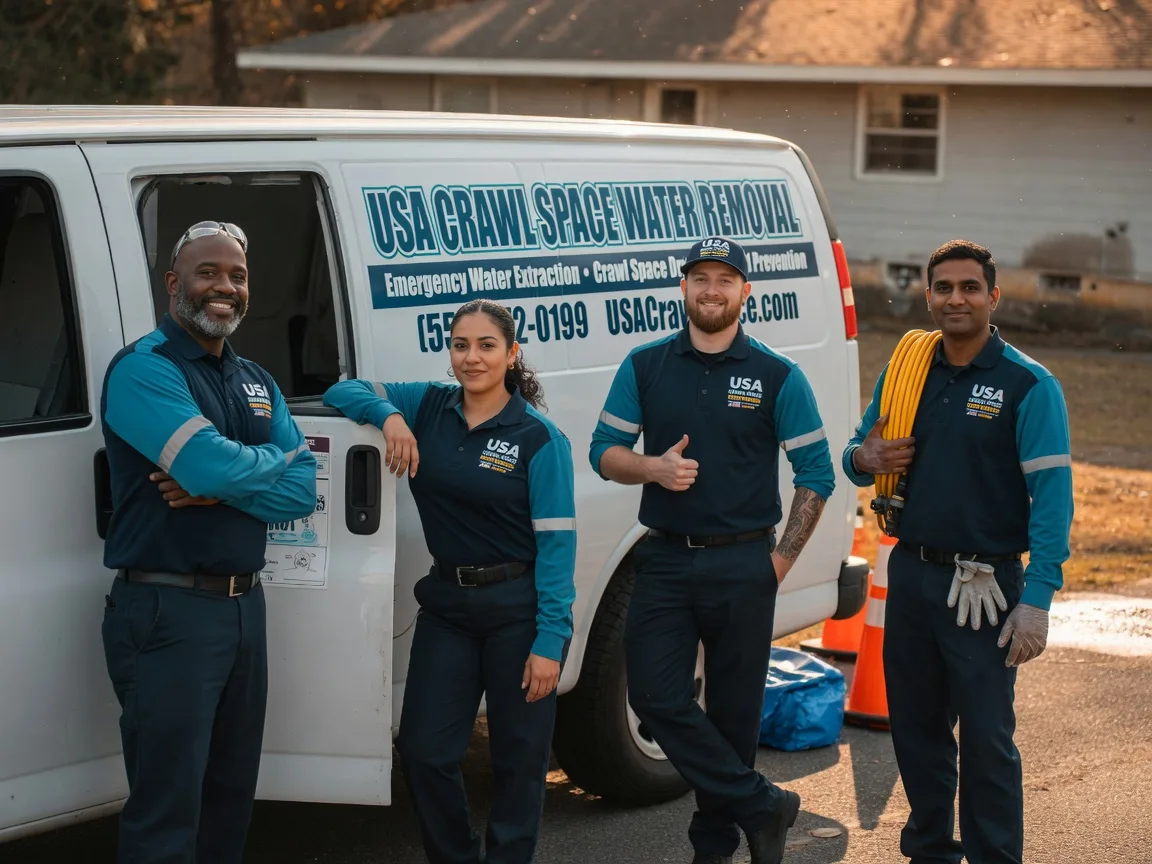 Crawl Space Water Removal company in Turpin, OK